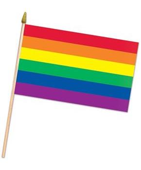 Rainbow Flag - Fabric