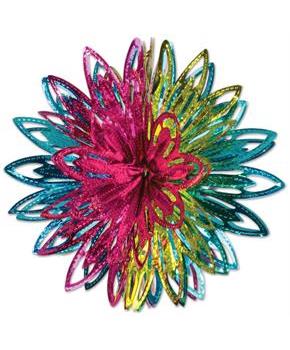 Metallic Starburst Balls