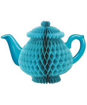 Tissue Teapot Centerpiece