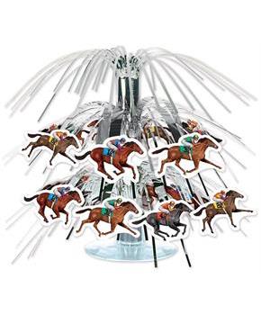 Horse Racing Mini Cascade Centerpiece