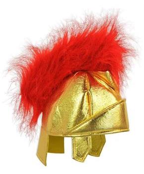 Fabric Roman Helmet