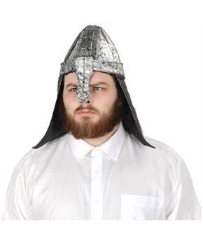 Fabric Black Knight Helmet