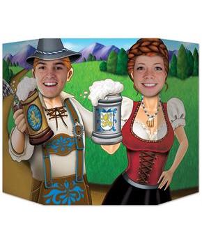 Oktoberfest Couple Photo Prop