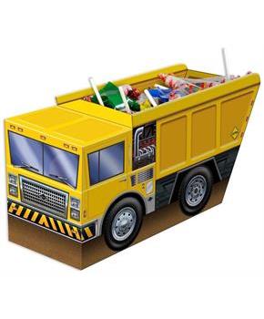 3-D Dump Truck Centerpiece