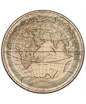 Around The World Plates