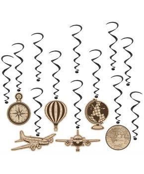 Around The World Whirls