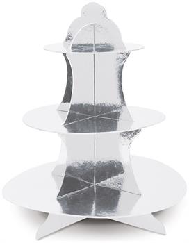 Metallic Cupcake Stand