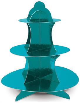 Metallic Cupcake Stand
