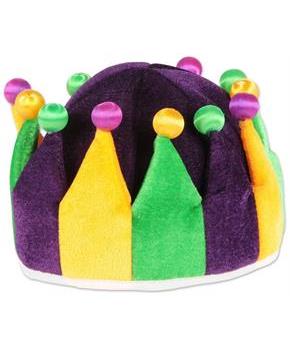 Plush Jester Crown
