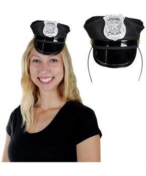 Police Hat Headband