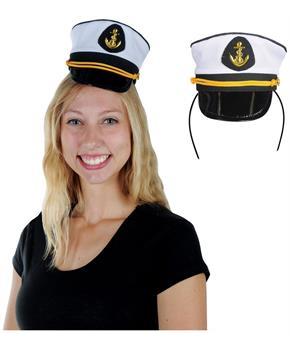 Yacht Captain's Cap Headband