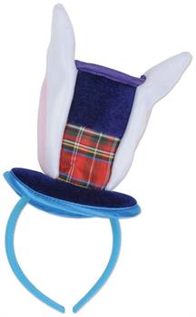 Bunny Ears & Top Hat Headband