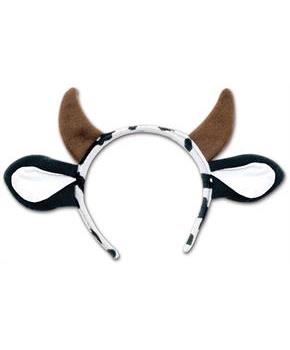 Cow Headband