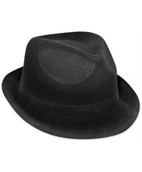 Velour Chairman Hat