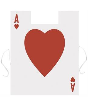 Plastic Card "Suit" Vest