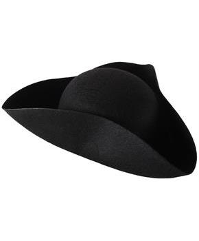 Felt Tricorn Hat