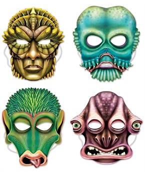 Alien Masks