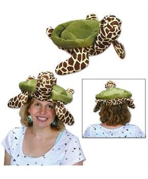 Plush Sea Turtle Hat