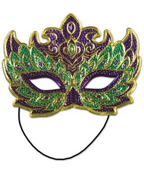 Mardi Gras Costume Mask