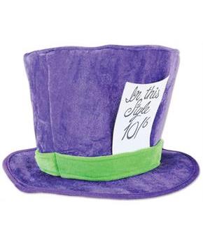 Plush Mad Hatter Hat