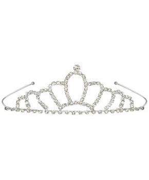 Royal Rhinestone Tiara