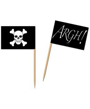 Pirate Flag Picks
