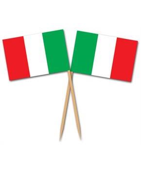 Italian Flag Picks