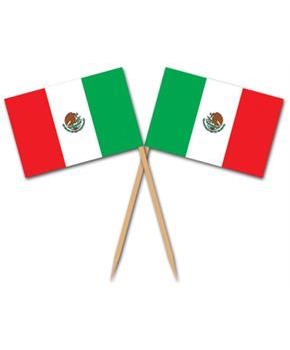Mexican Flag Picks