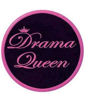 Drama Queen Button