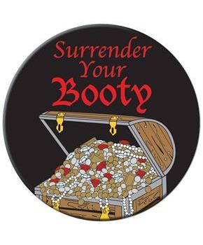 Surrender Your Booty Button