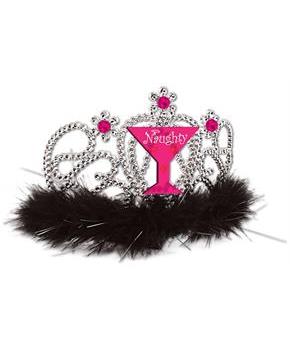 Plastic Light-Up Naughty Girl Tiara