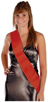 Satin Sash