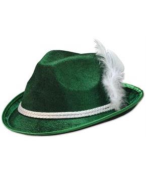 Forest Green Vel-Felt Alpine