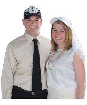 Black Tux Cap