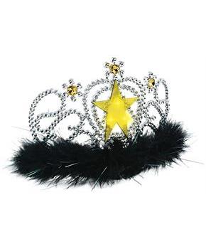 Plastic Light-Up Star Tiara