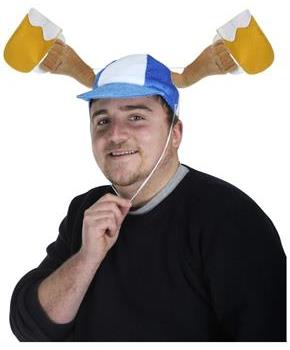 Plush Oktoberfest Mugs Cap
