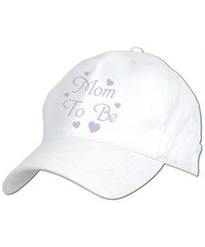 Embroidered Mom To Be Cap