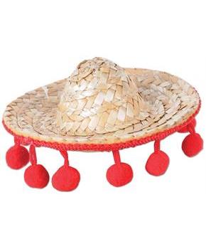 Sombrero Hair Clip