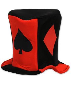 Fabric Card "Suit" Hat