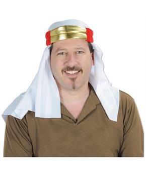 Satin Sheik Hat