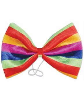 Jumbo Rainbow Bow Tie