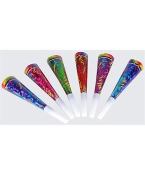 Prismatic Party Horns