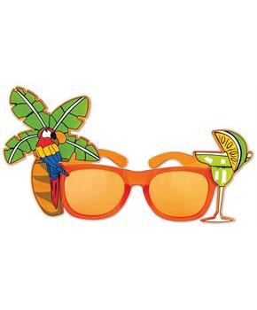 Palm Tree & Parrot Fanci-Frames