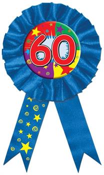 "60" Award Ribbon
