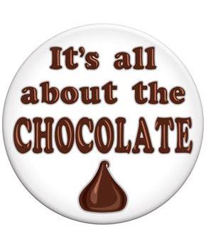 It's All About The Chocolate Button