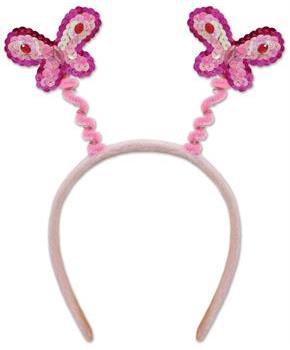 Sequined Butterfly Boppers