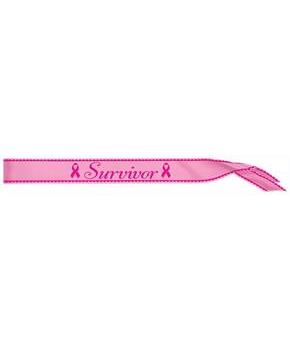 Survivor Satin Sash