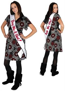 Buy Me A Shot! Ask Me Why! Satin Sash
