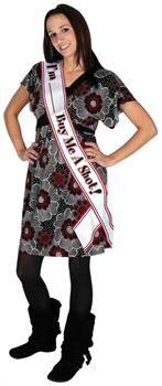 I'm "Blank" Buy Me A Shot! Satin Sash