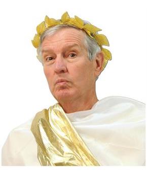 Fabric Roman Laurel Wreath